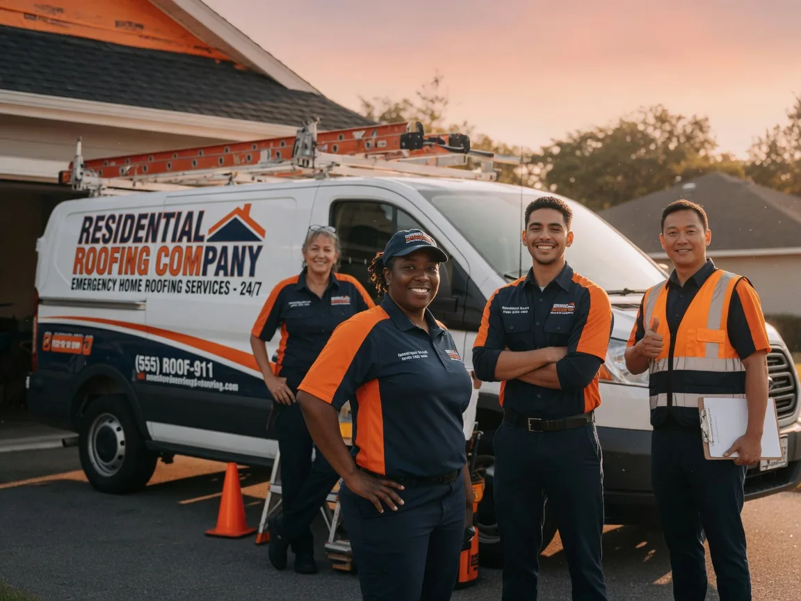 Emergency Roof Repair company in Gilead, NE
